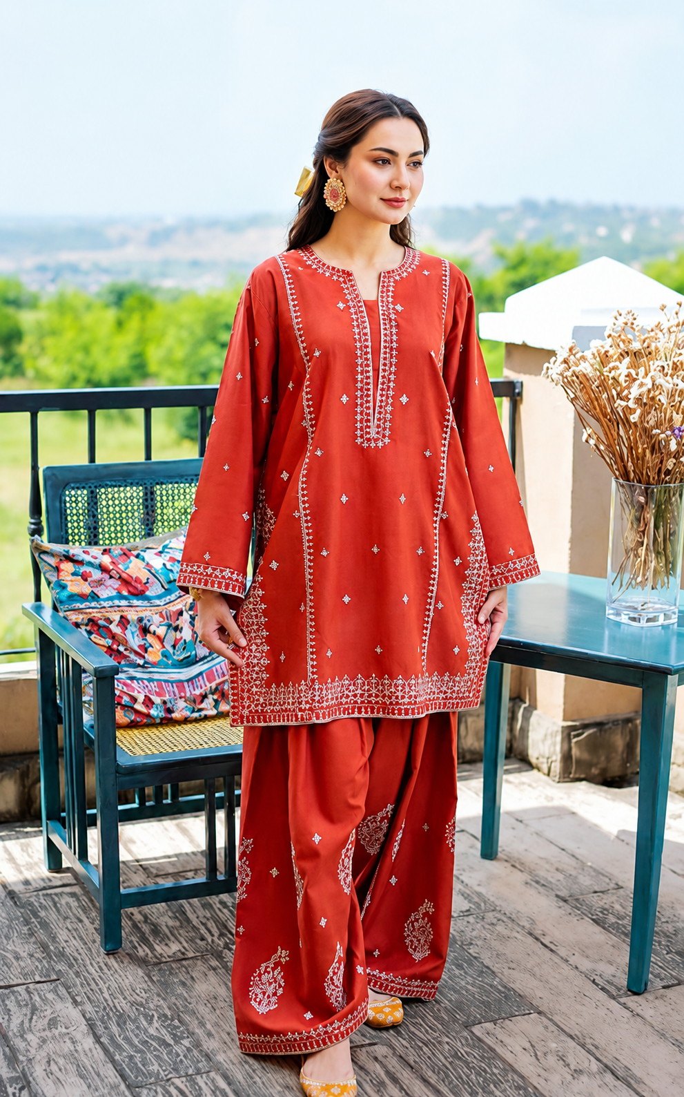 Ravesha 2-Pcs