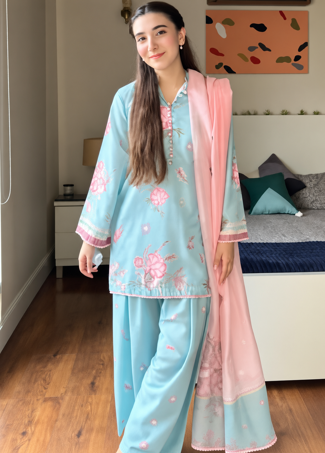 Gulmehar 3-Pcs