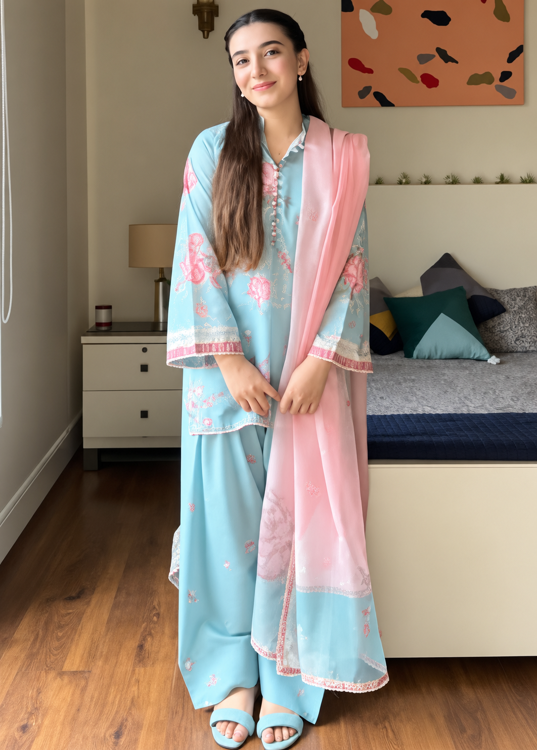 Gulmehar 3-Pcs
