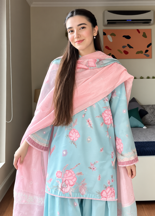 Gulmehar 3-Pcs