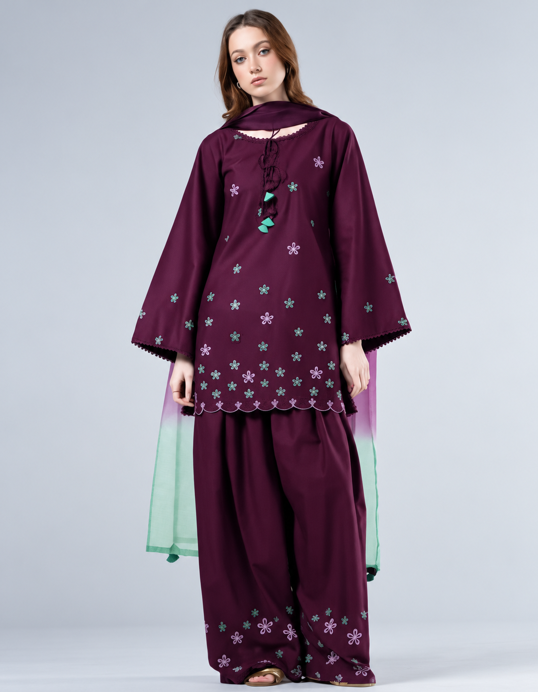Roshmira 3-Pcs