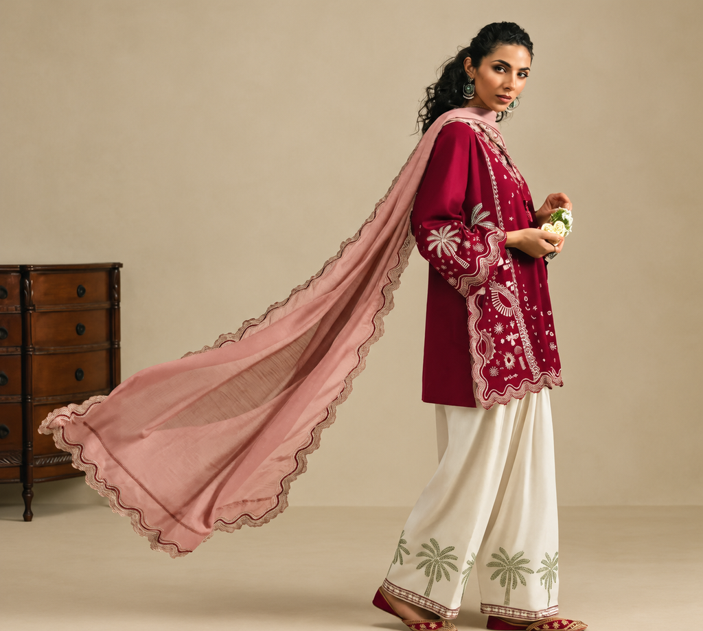 Anarkali 3-Pcs