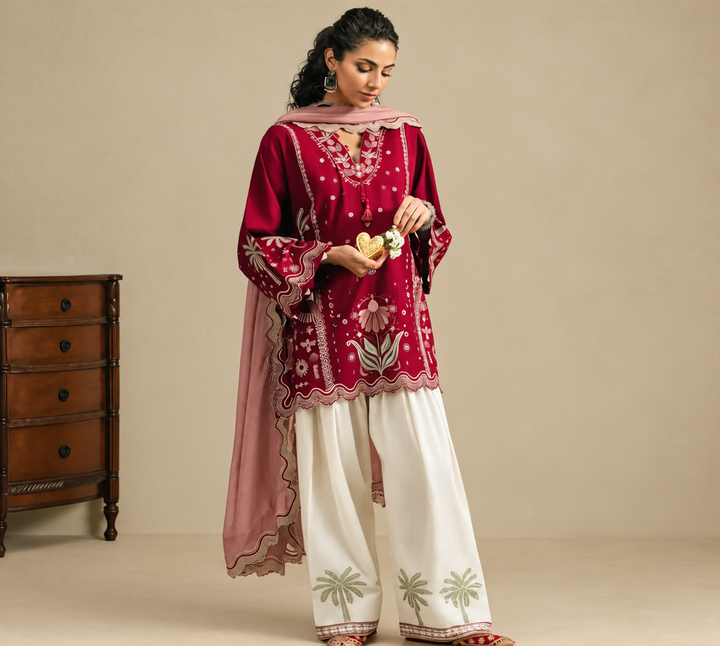 Anarkali 3-Pcs