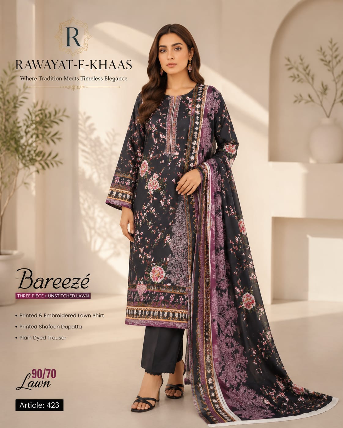 Zarnish 3-Pcs