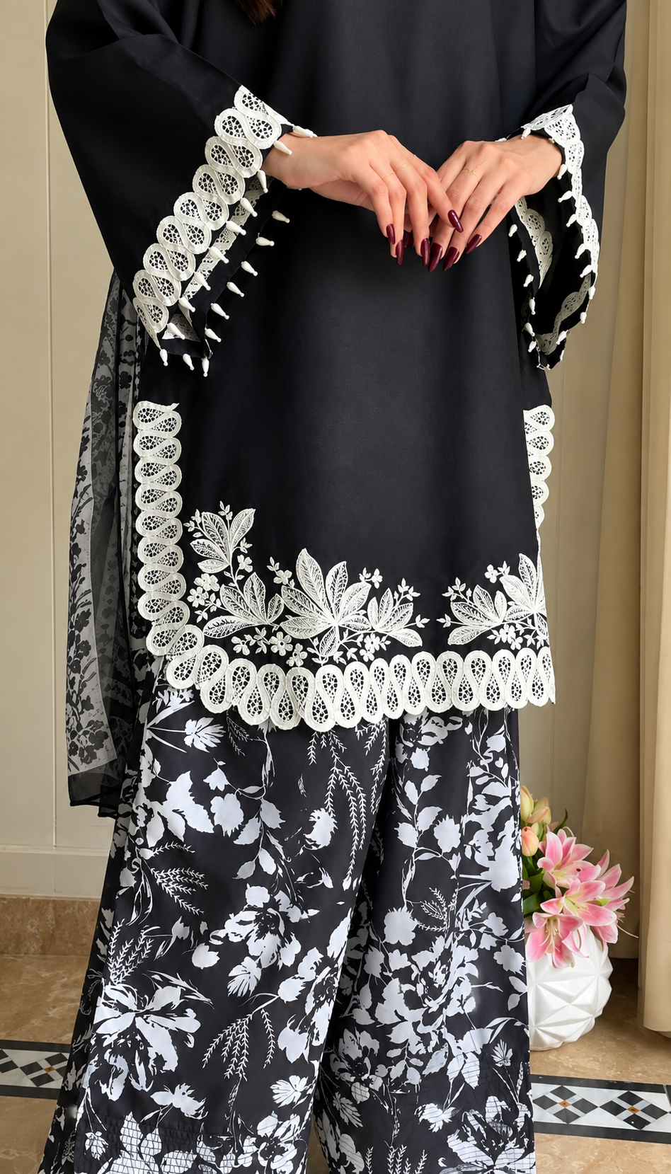 Nayab embroidered - 3Pcs