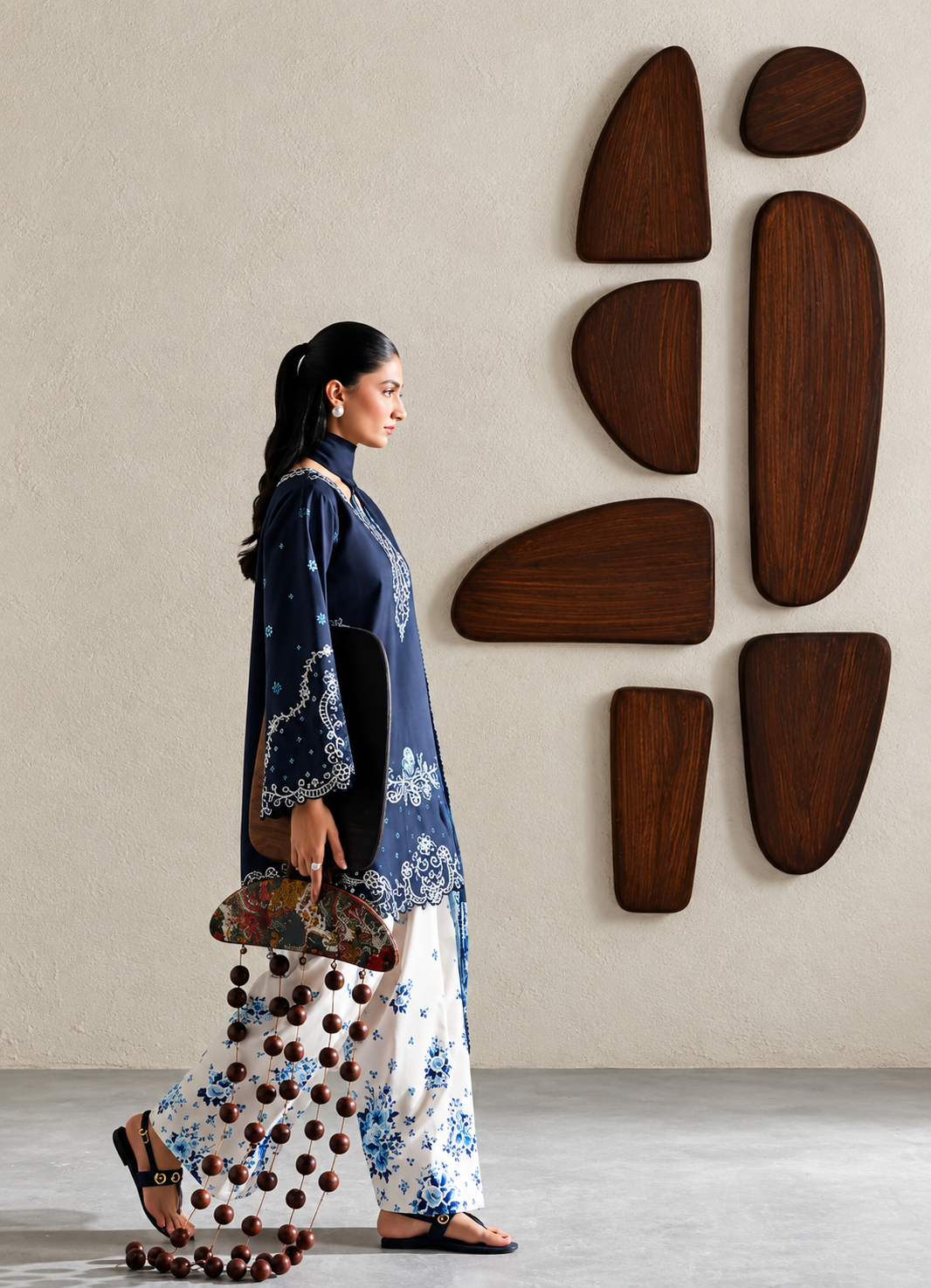 Arosa Embroidered 3pc