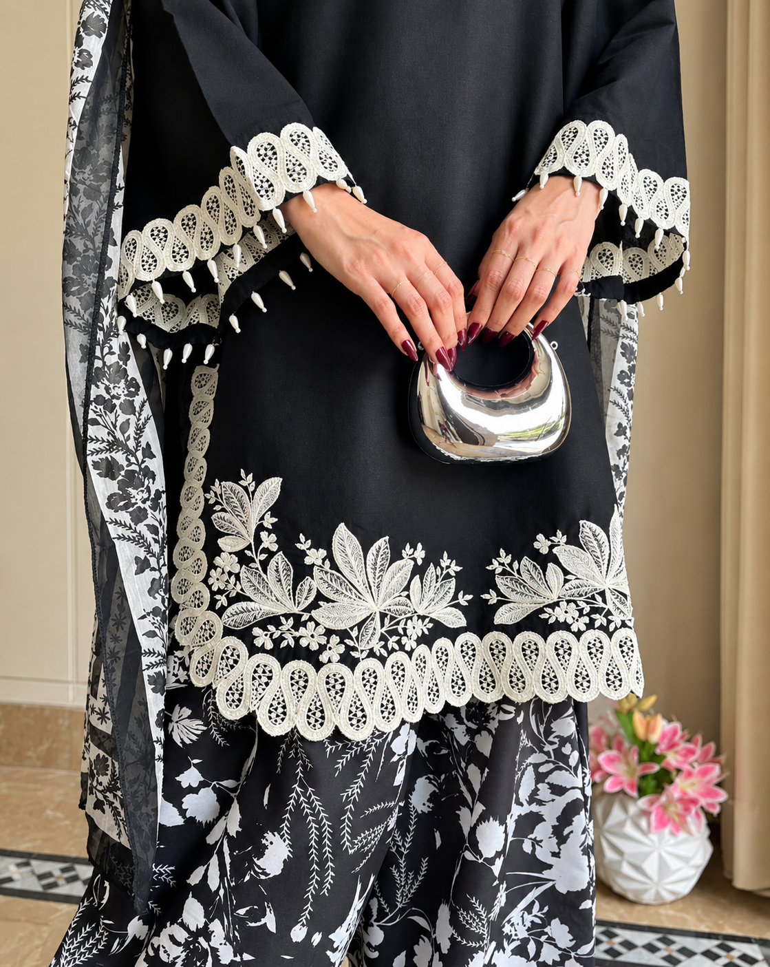 Nayab embroidered - 3Pcs