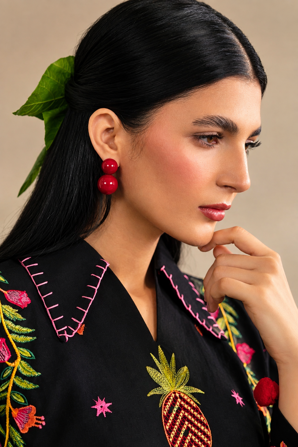 Sehrish Embroidered Co-ord