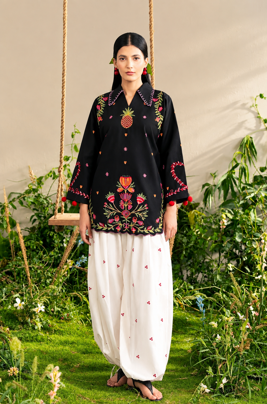 Sehrish Embroidered Co-ord