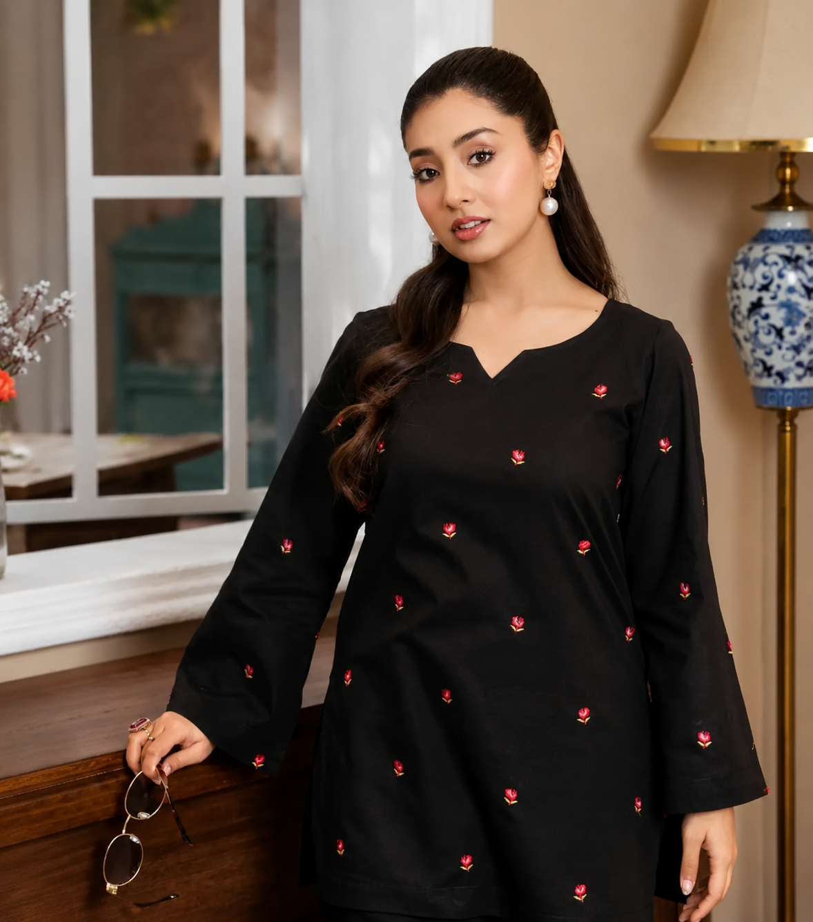 Shabnoor 3-Pcs
