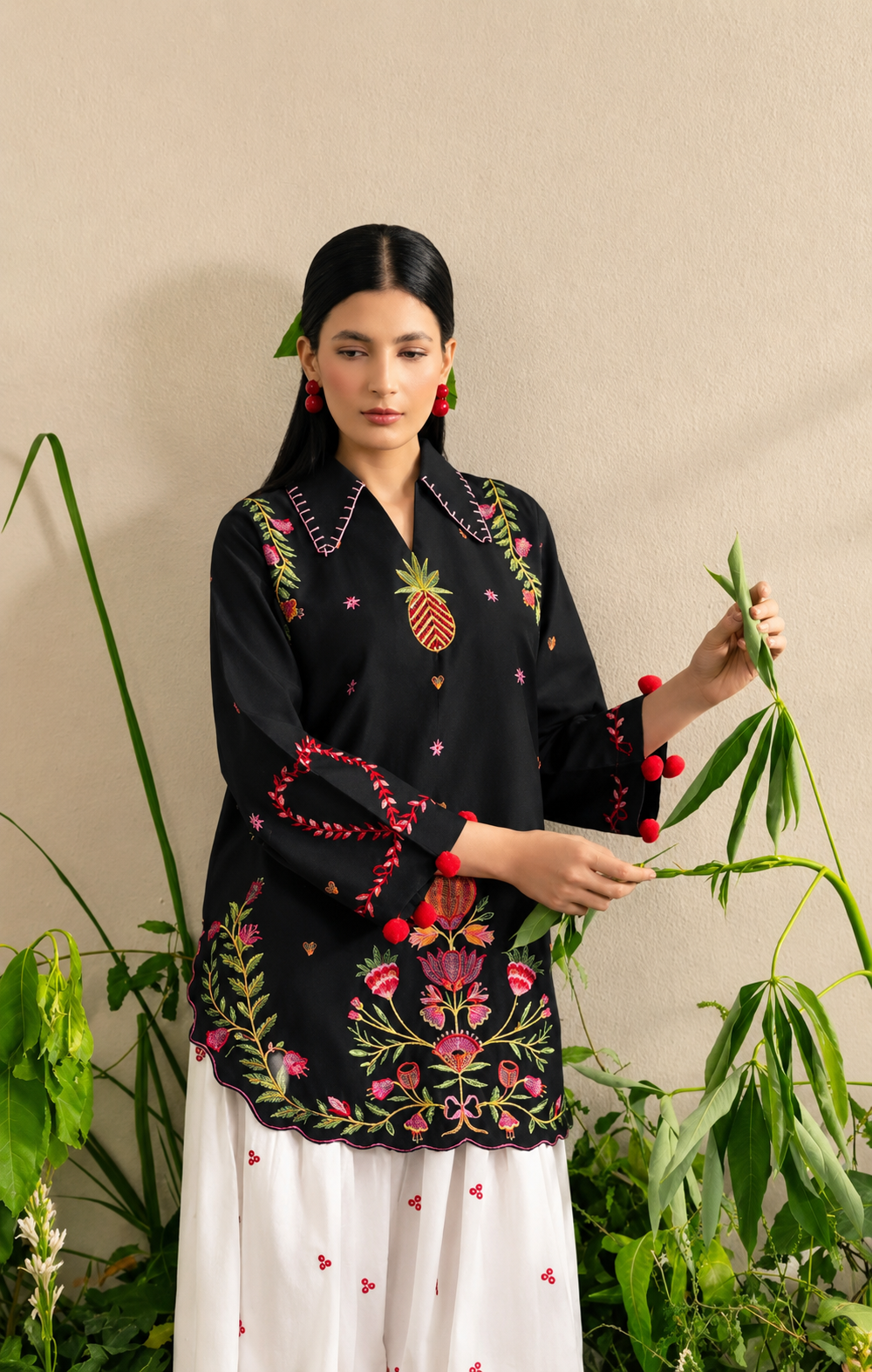 Sehrish Embroidered Co-ord