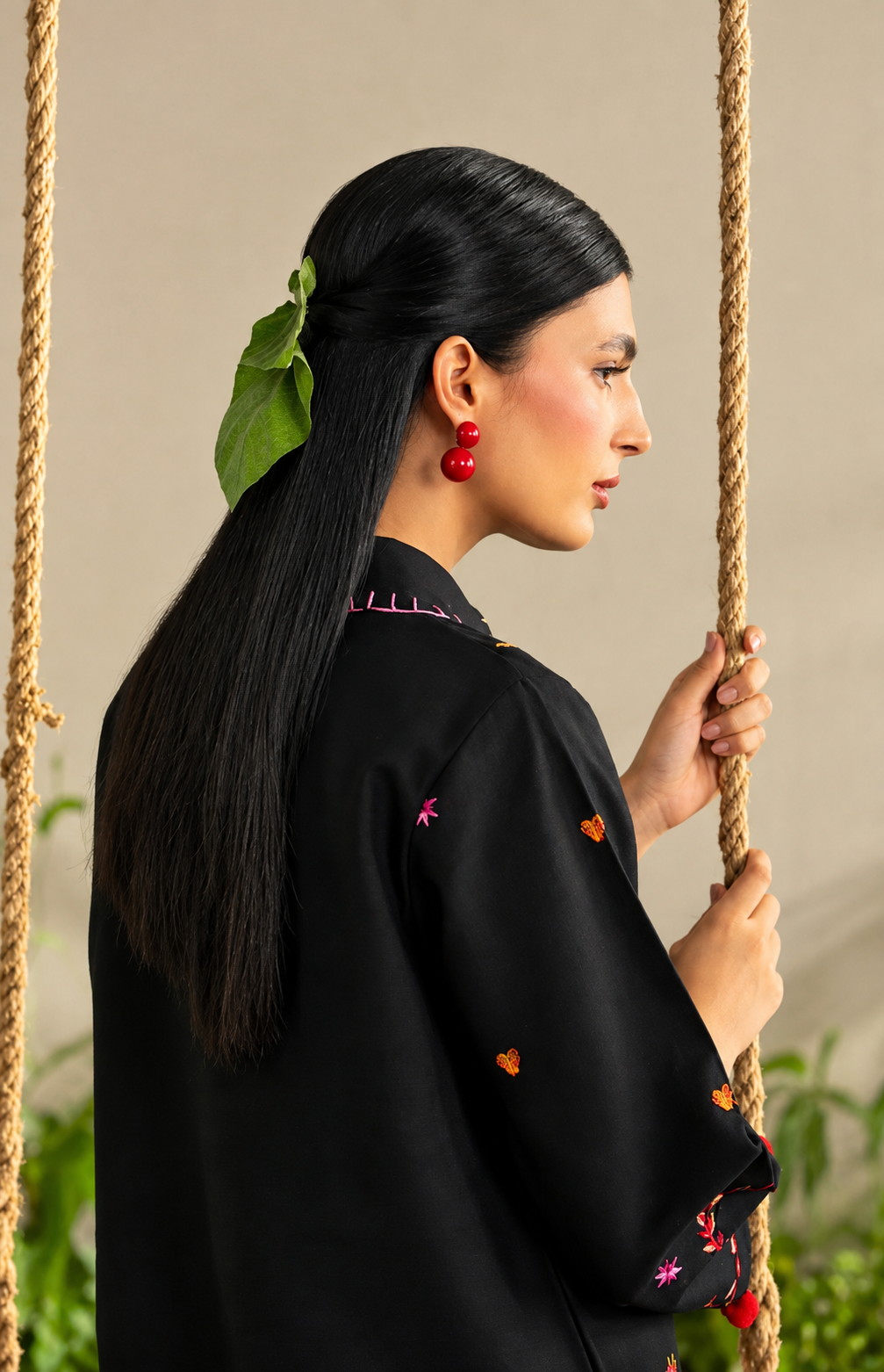 Sehrish Embroidered Co-ord