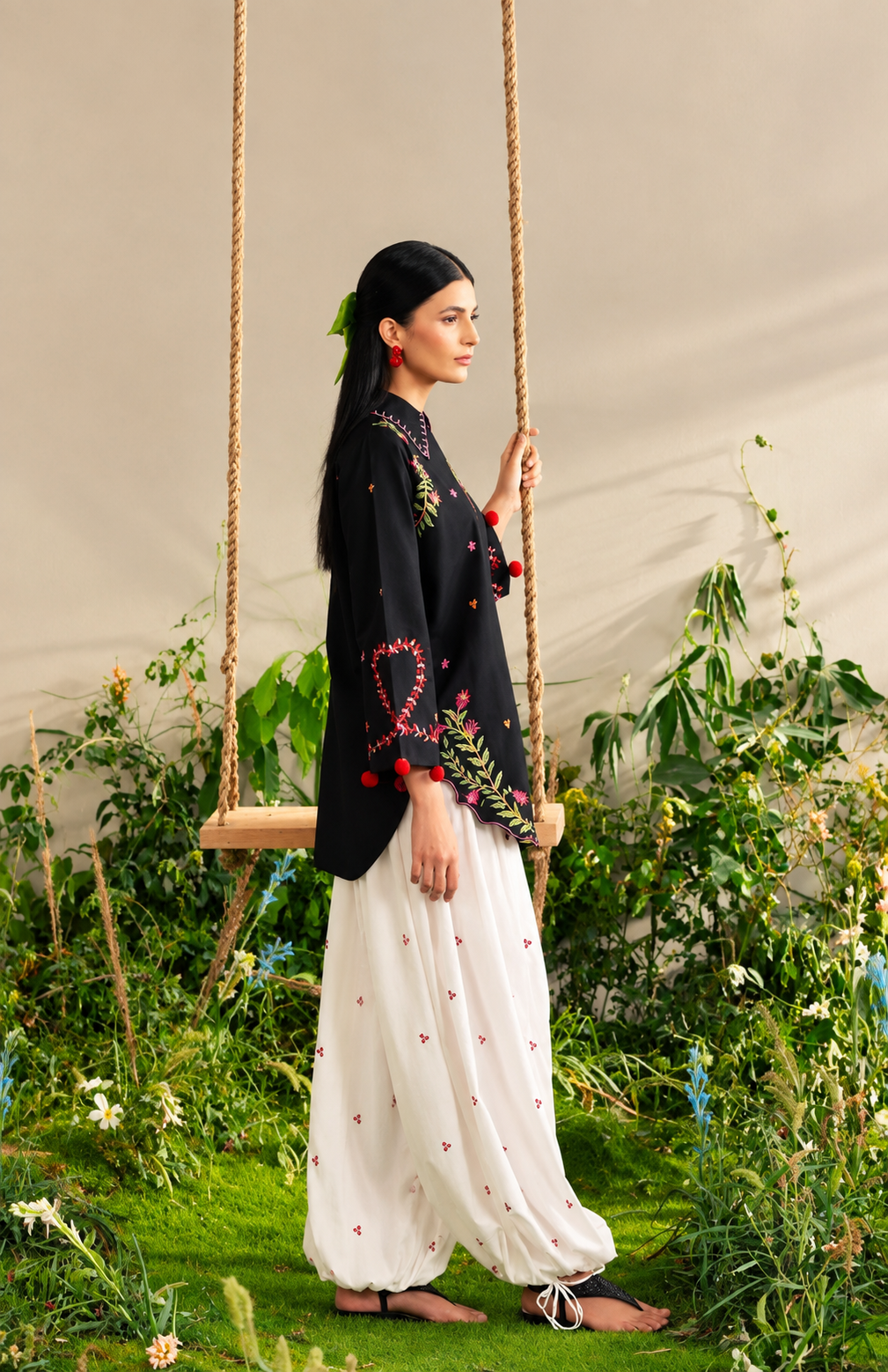Sehrish Embroidered Co-ord