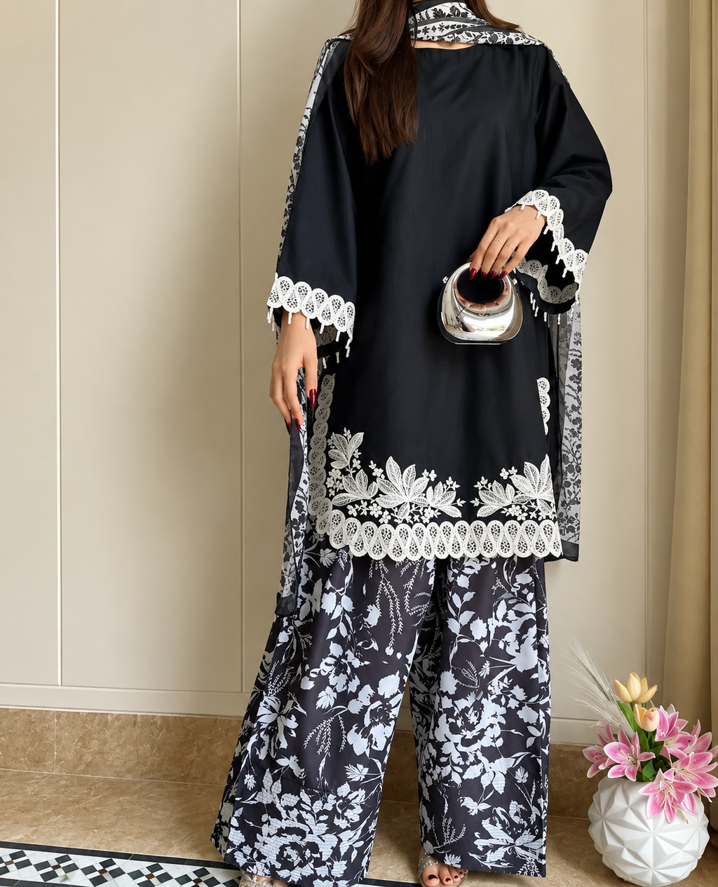 Nayab embroidered - 3Pcs